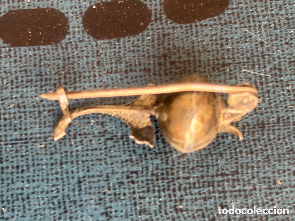 Joyeria: BROCHE ANTIGUO EN PLATA DE LEY &ldquo;GRANADA&rdquo; - Foto 4