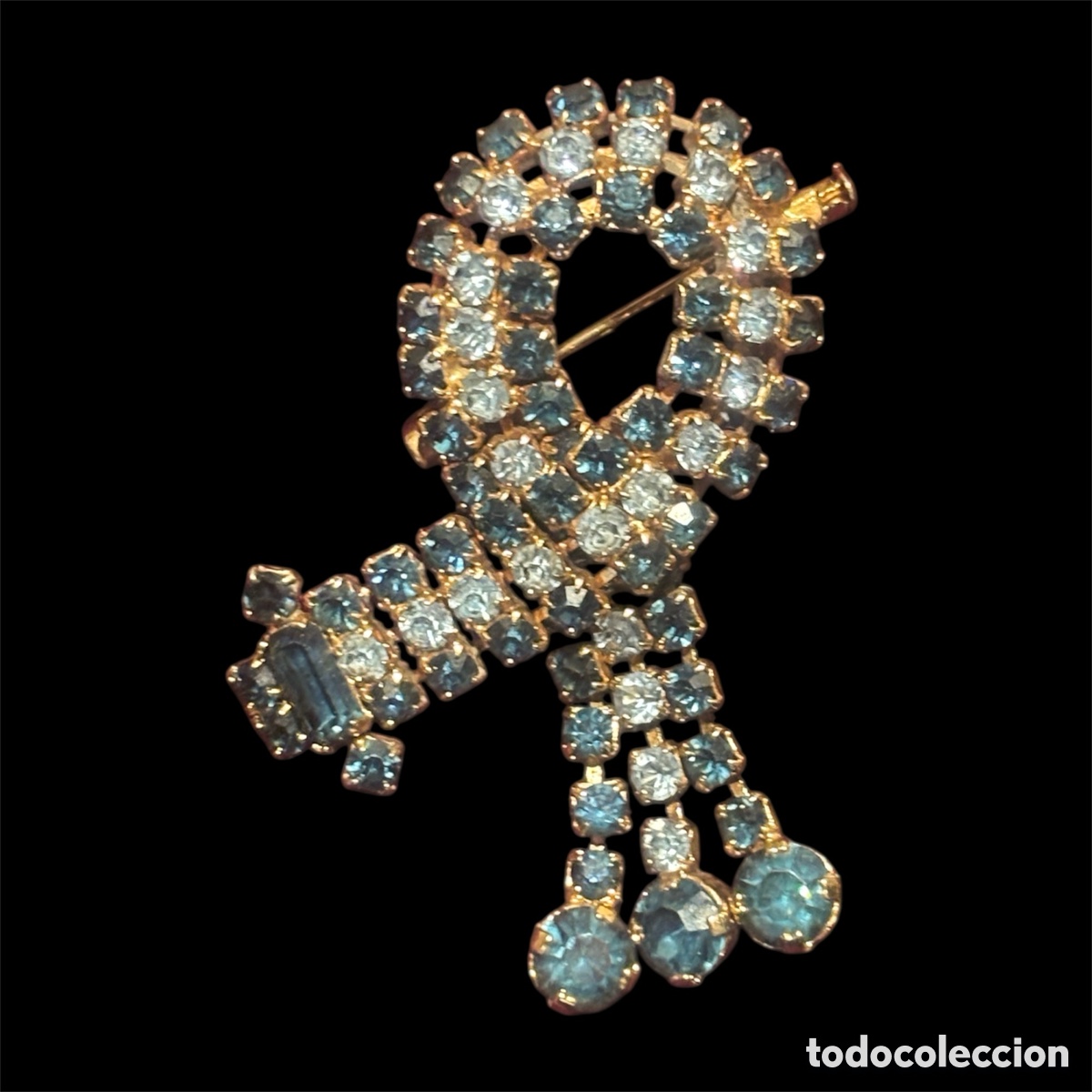 Joyeria: ESPECTACULAR BROCHE ANTIGUO - Foto 1