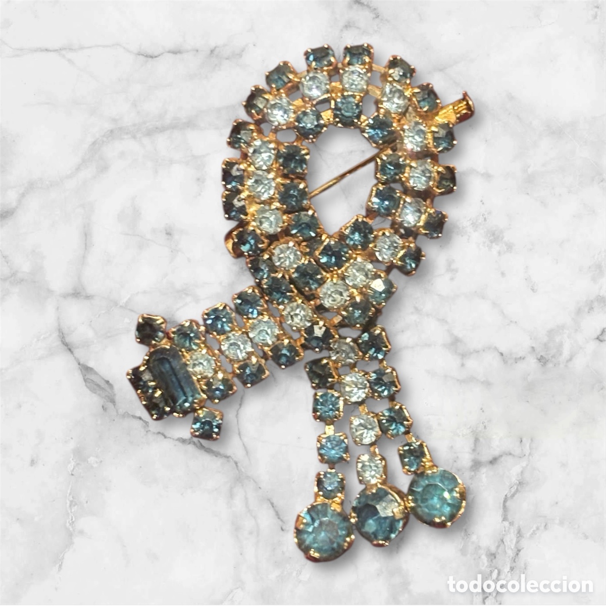 Joyeria: ESPECTACULAR BROCHE ANTIGUO - Foto 2