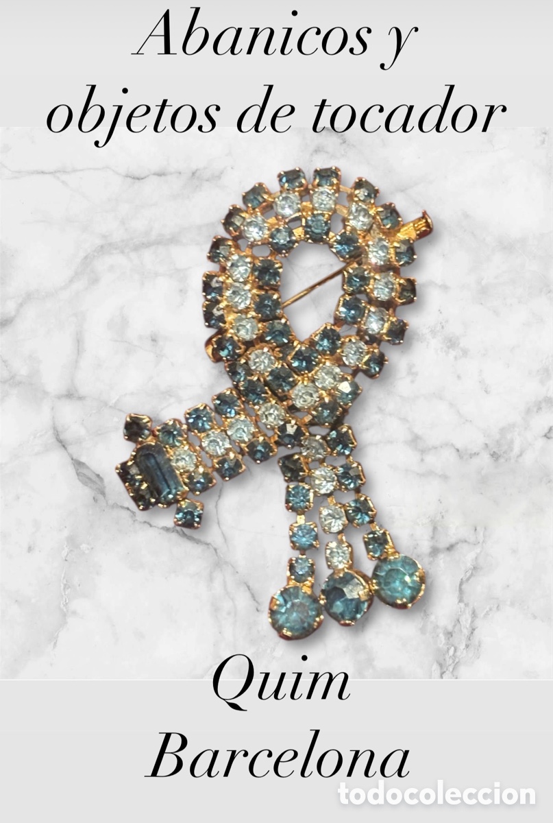 Joyeria: ESPECTACULAR BROCHE ANTIGUO - Foto 3