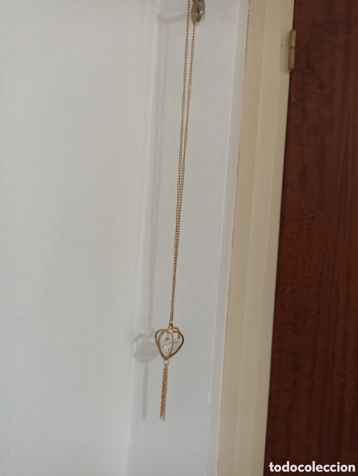 Joyeria: Colgante con coraz&oacute;n y bola de cristal dentro - Foto 4