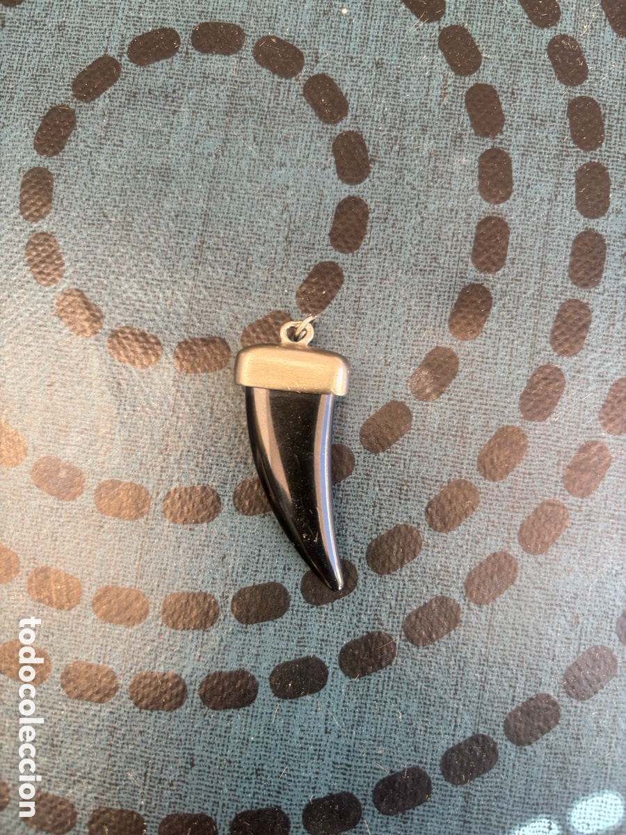 Joyeria: PRECIOSO COLMILLO VINTAGE - Foto 4