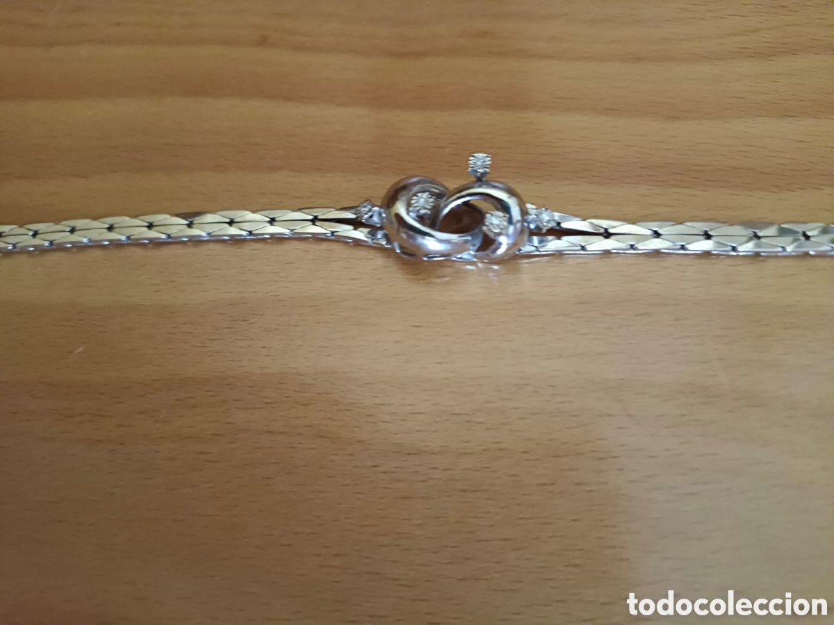 Joyeria: Pulsera de oro blanco con brillantes - Foto 2