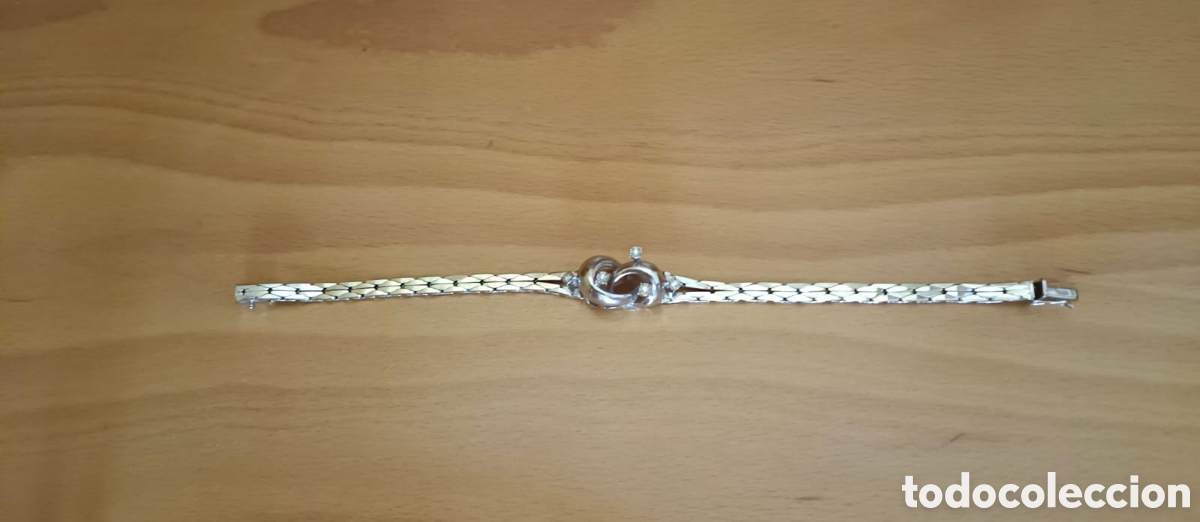 Joyeria: Pulsera de oro blanco con brillantes - Foto 3