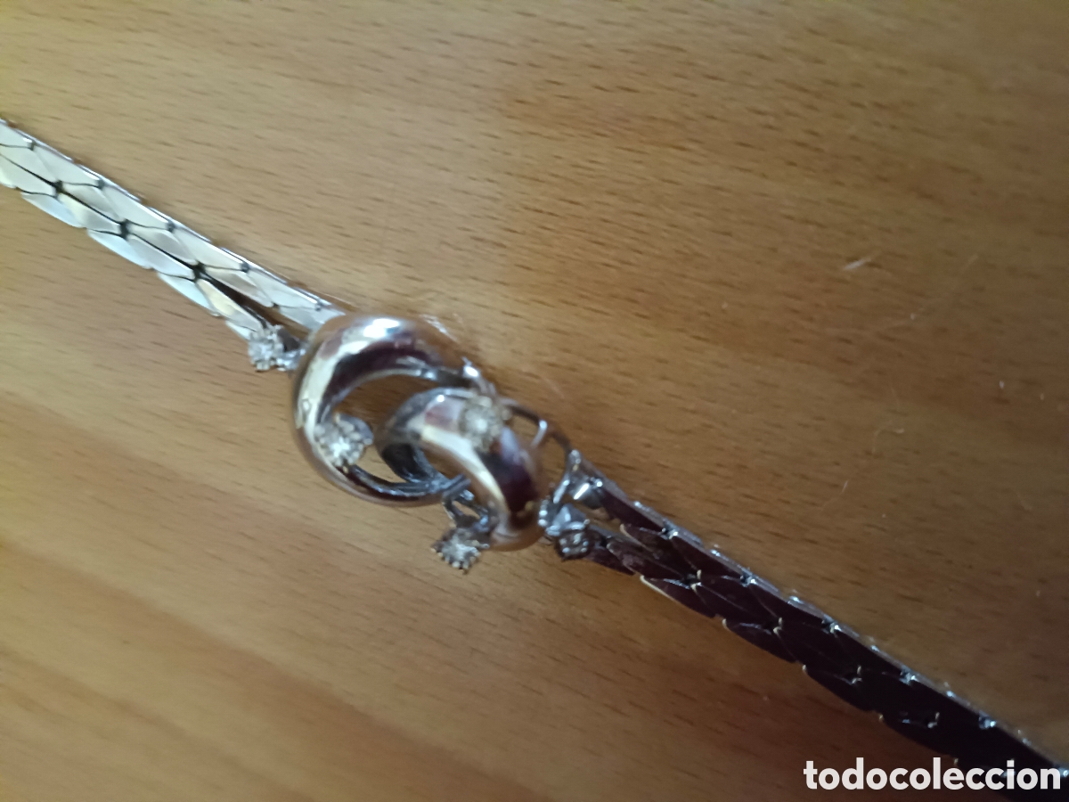 Joyeria: Pulsera de oro blanco con brillantes - Foto 8