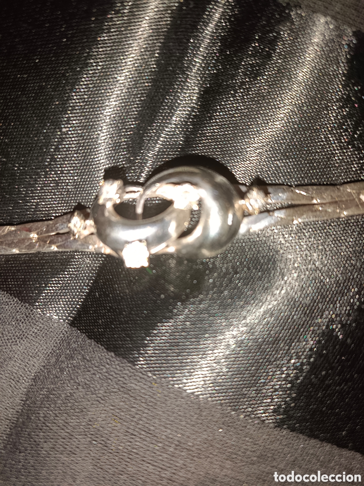 Joyeria: Pulsera de oro blanco con brillantes - Foto 9