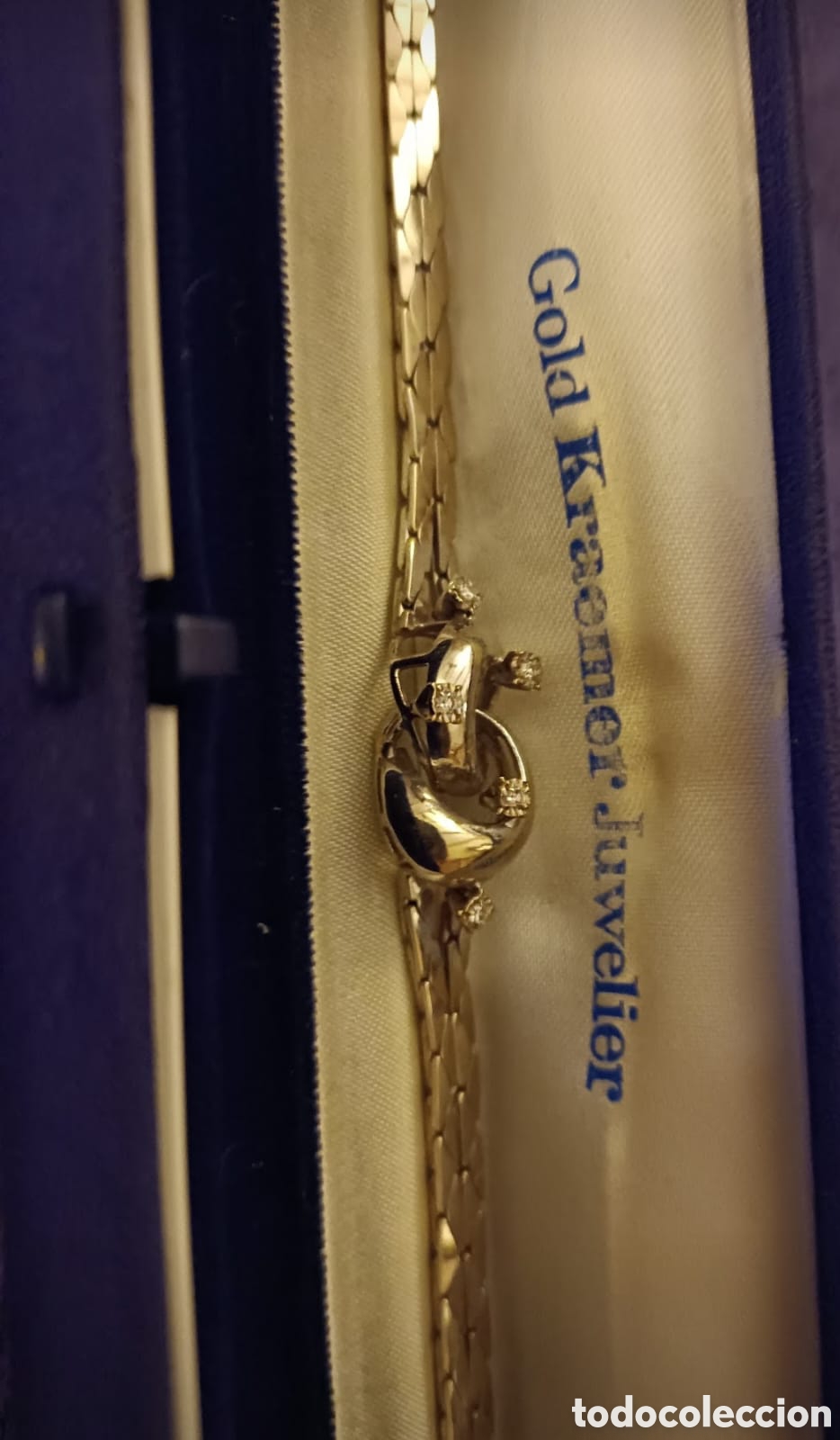 Joyeria: Pulsera de oro blanco con brillantes - Foto 1