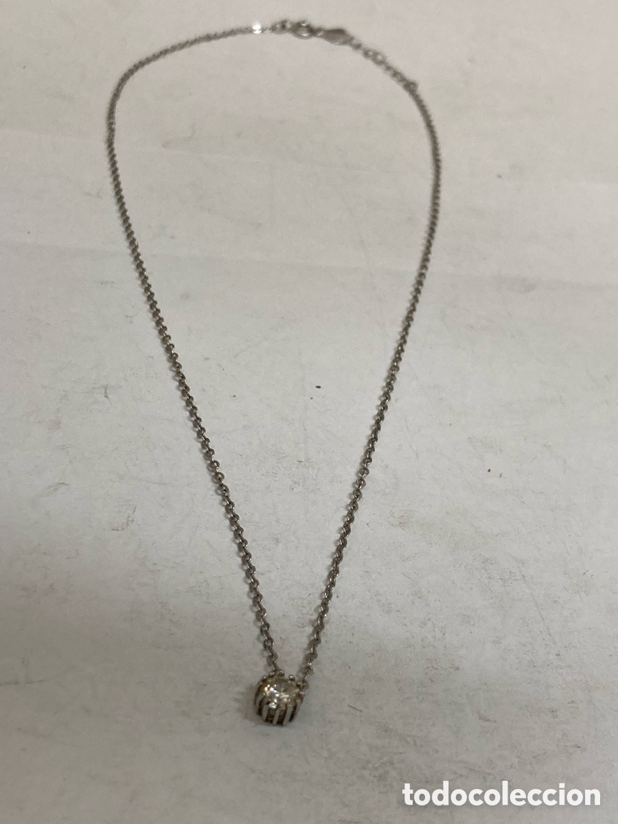 Joyeria: Collar de plata y engastado CC245 - Foto 1