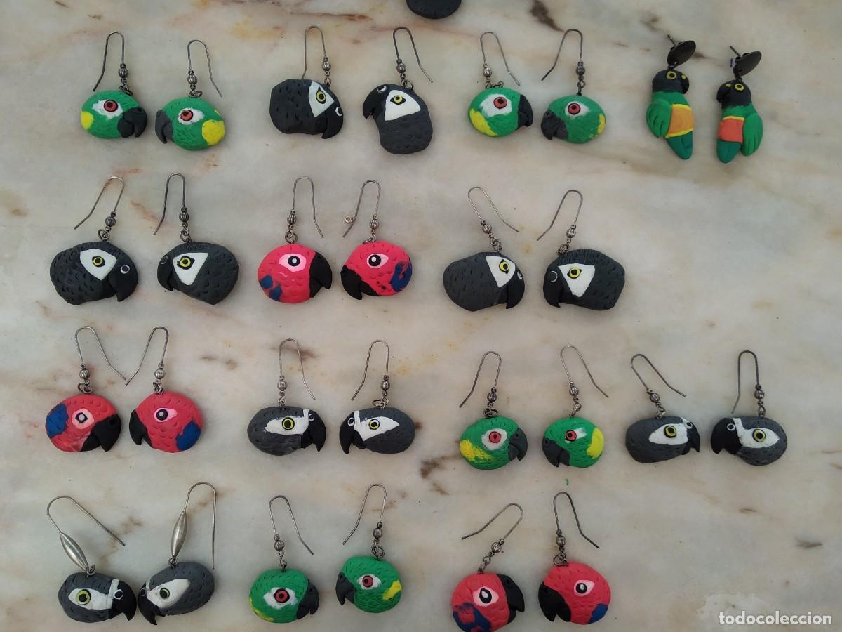Joyeria: lote 14 pendientes fimo - Foto 1