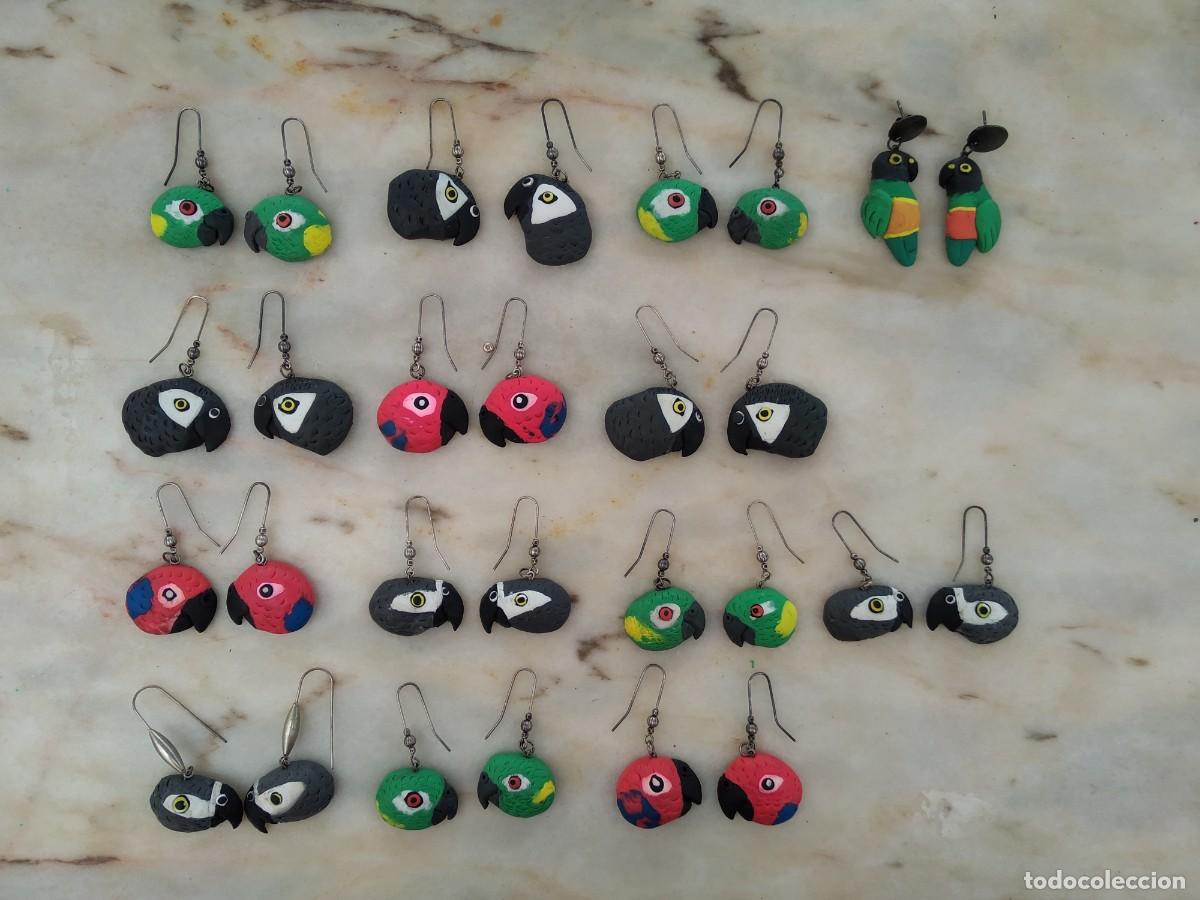Joyeria: lote 14 pendientes fimo - Foto 3