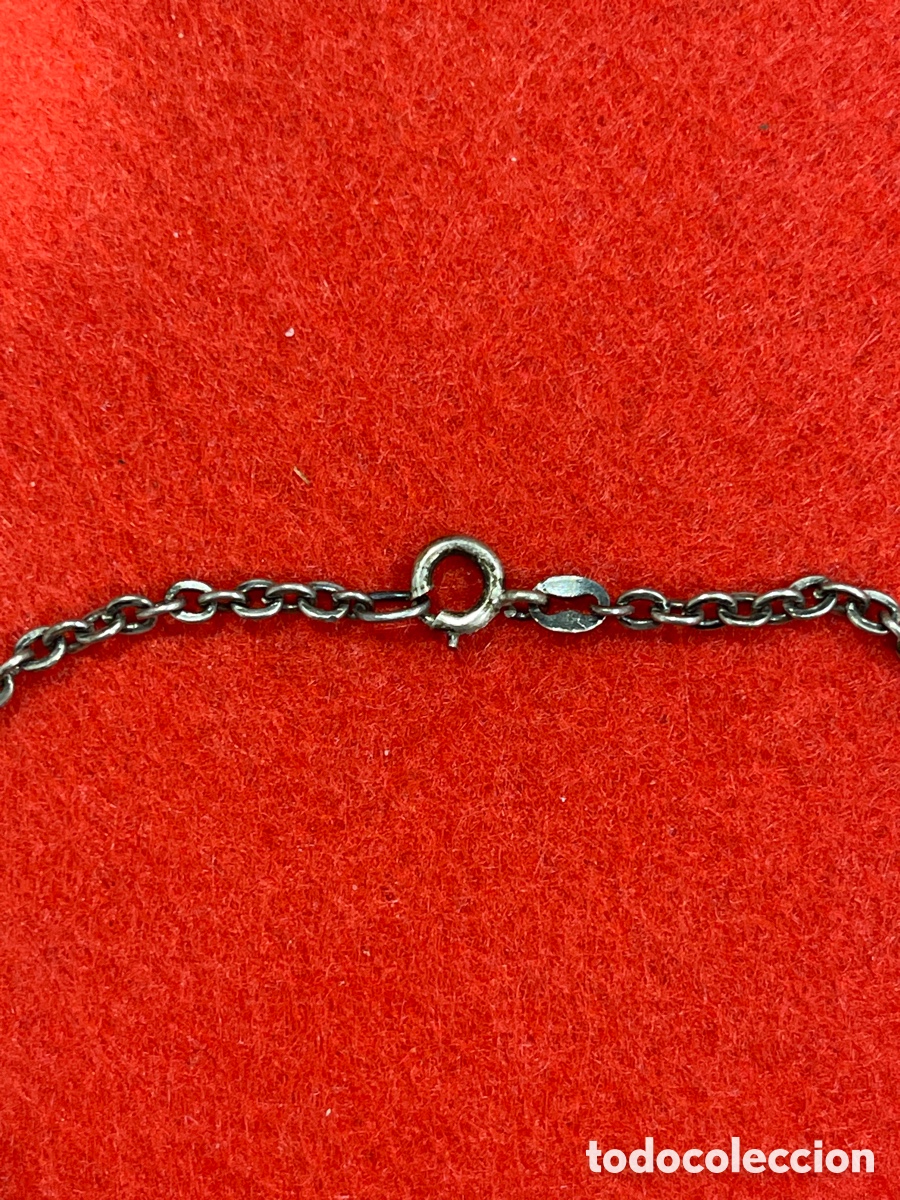 Joyeria: Cadena en plata de ley contrastada. Gran tama&ntilde;o. - Foto 2