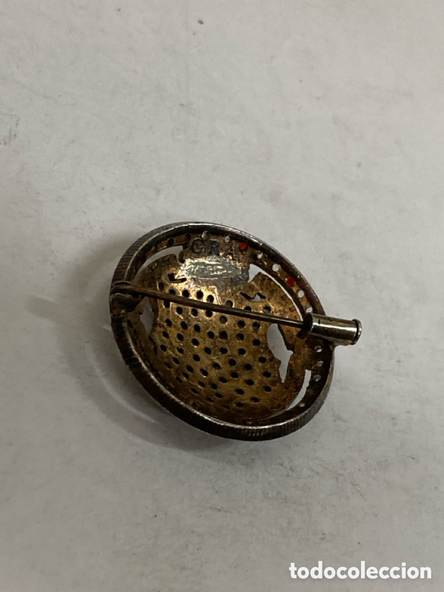 Joyeria: Broche de plata engastado B108 - Foto 2