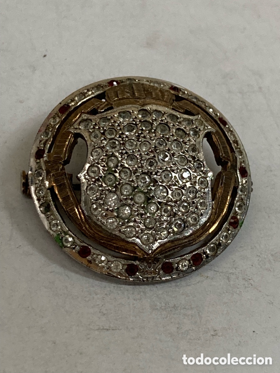 Joyeria: Broche de plata engastado B108 - Foto 1