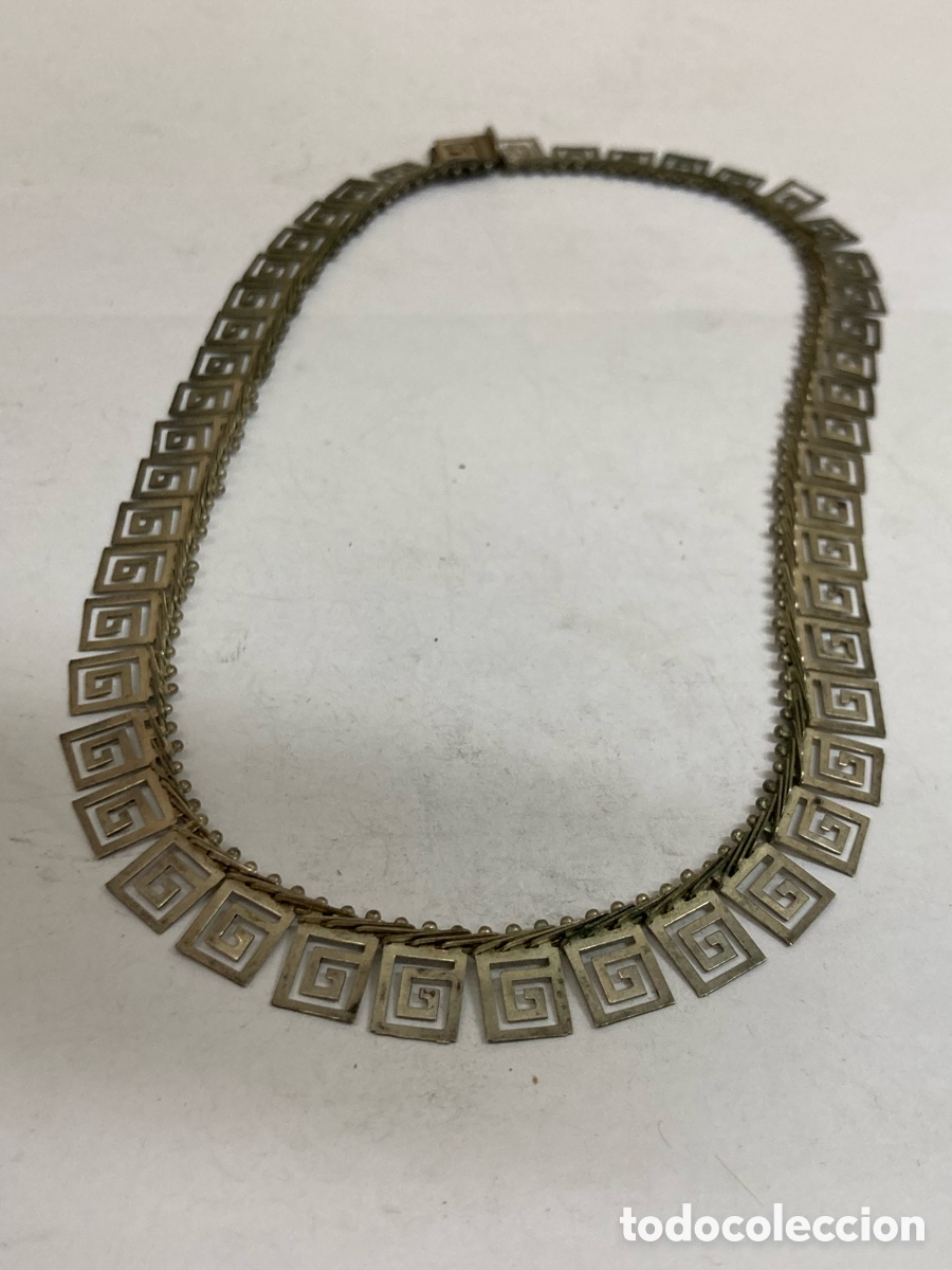 Joyeria: Collar de plata CC76 - Foto 1