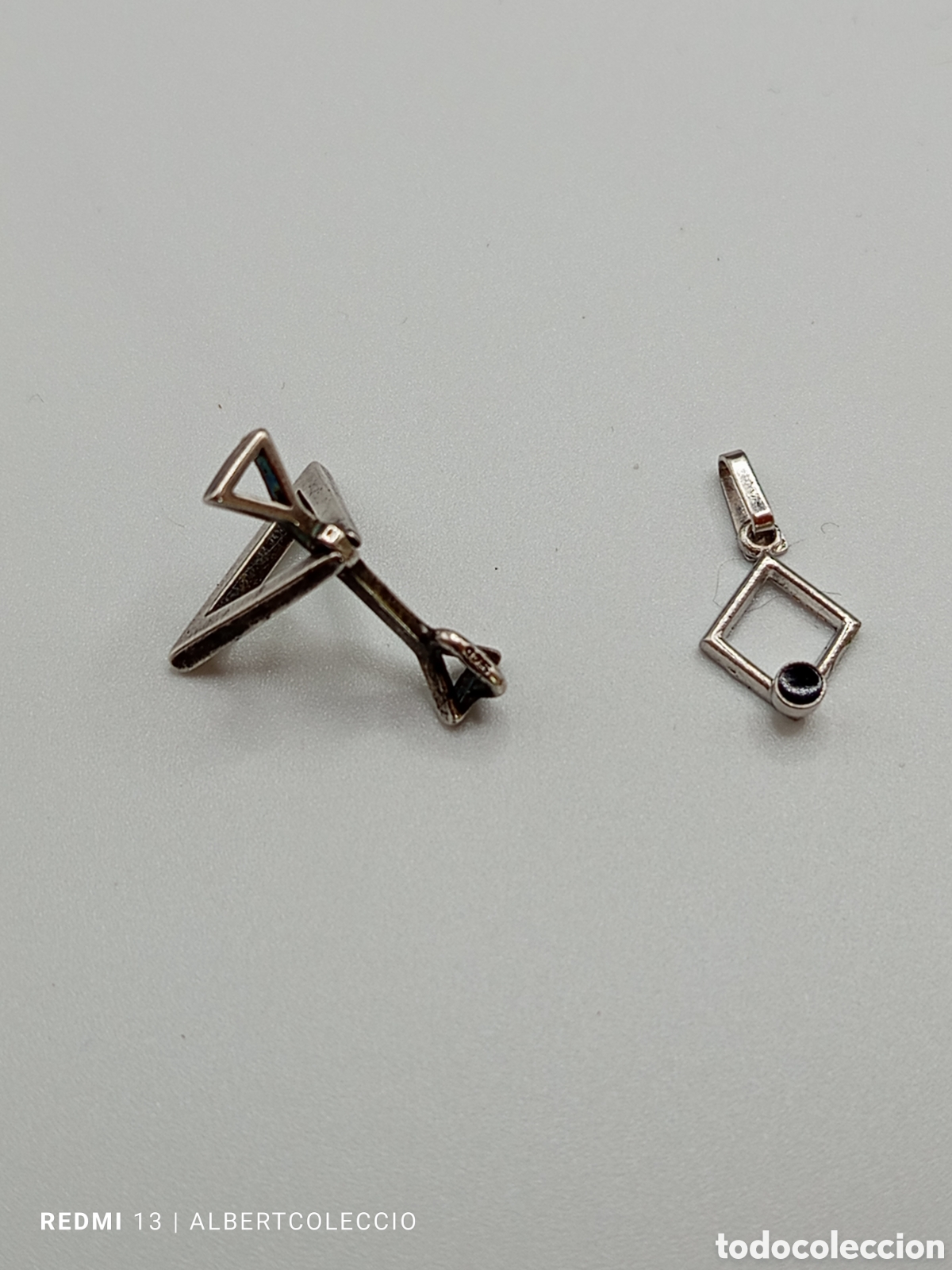 Joyeria: Colgantes plata 925 uno con movimiento - Foto 2
