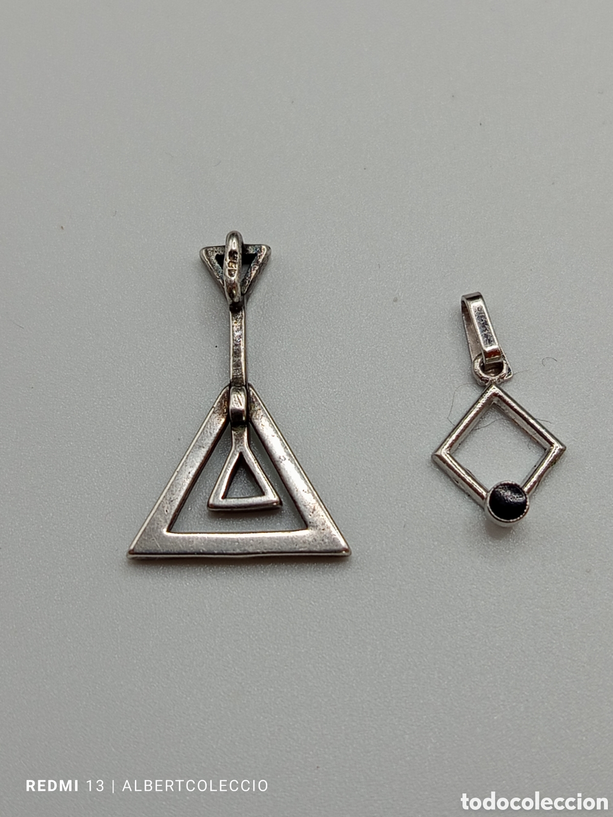 Joyeria: Colgantes plata 925 uno con movimiento - Foto 3