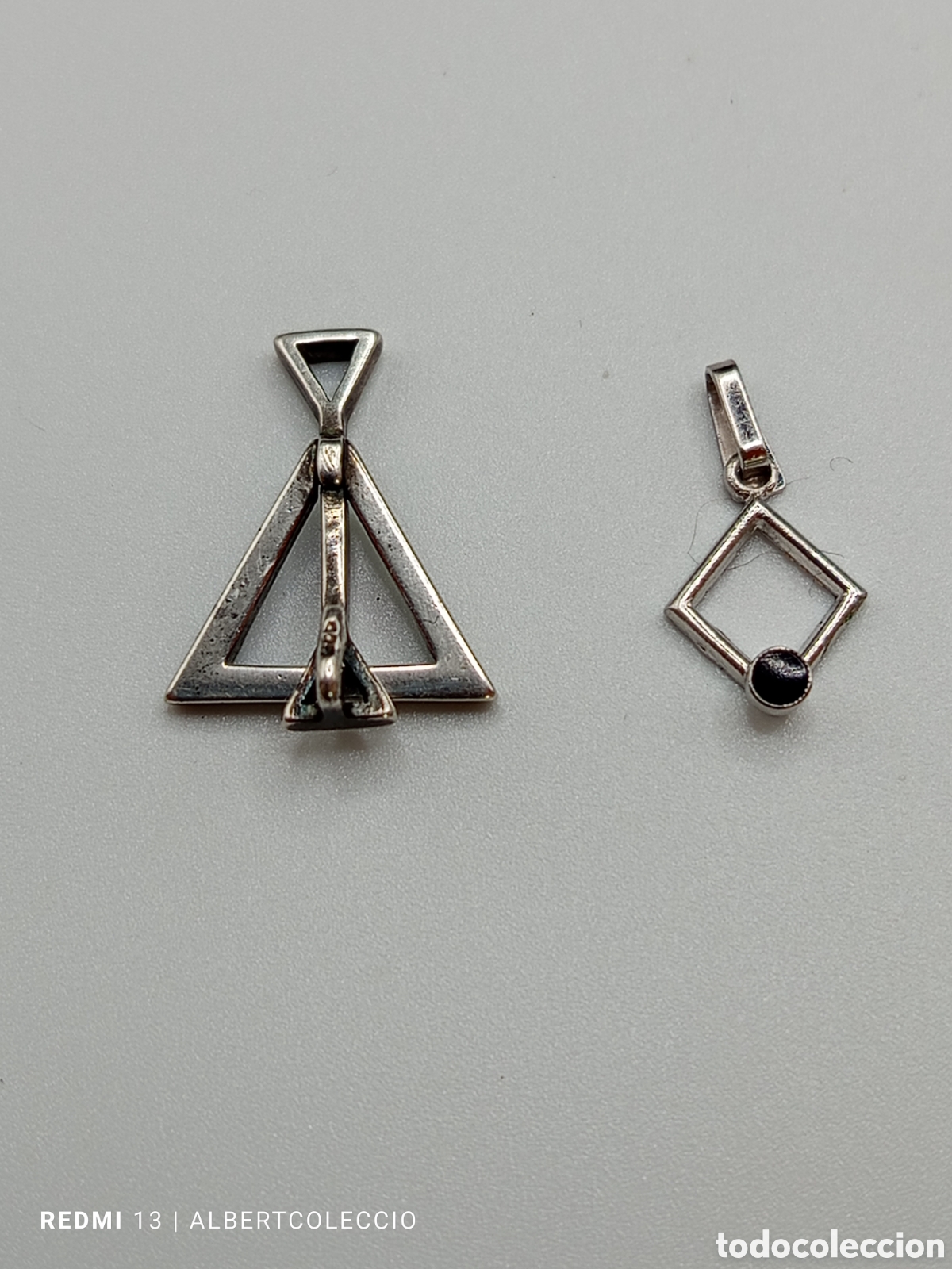 Joyeria: Colgantes plata 925 uno con movimiento - Foto 4