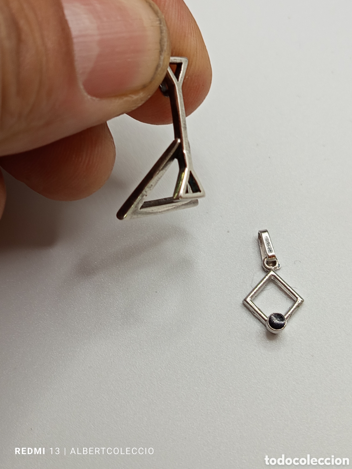 Joyeria: Colgantes plata 925 uno con movimiento - Foto 5