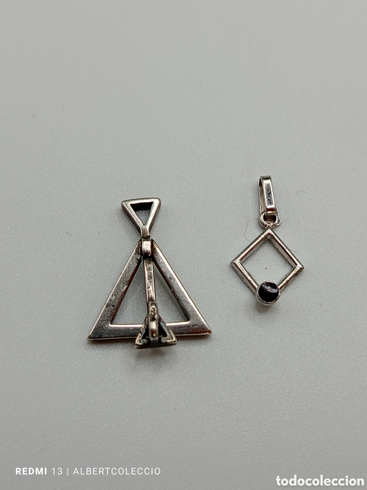Joyeria: Colgantes plata 925 uno con movimiento - Foto 1