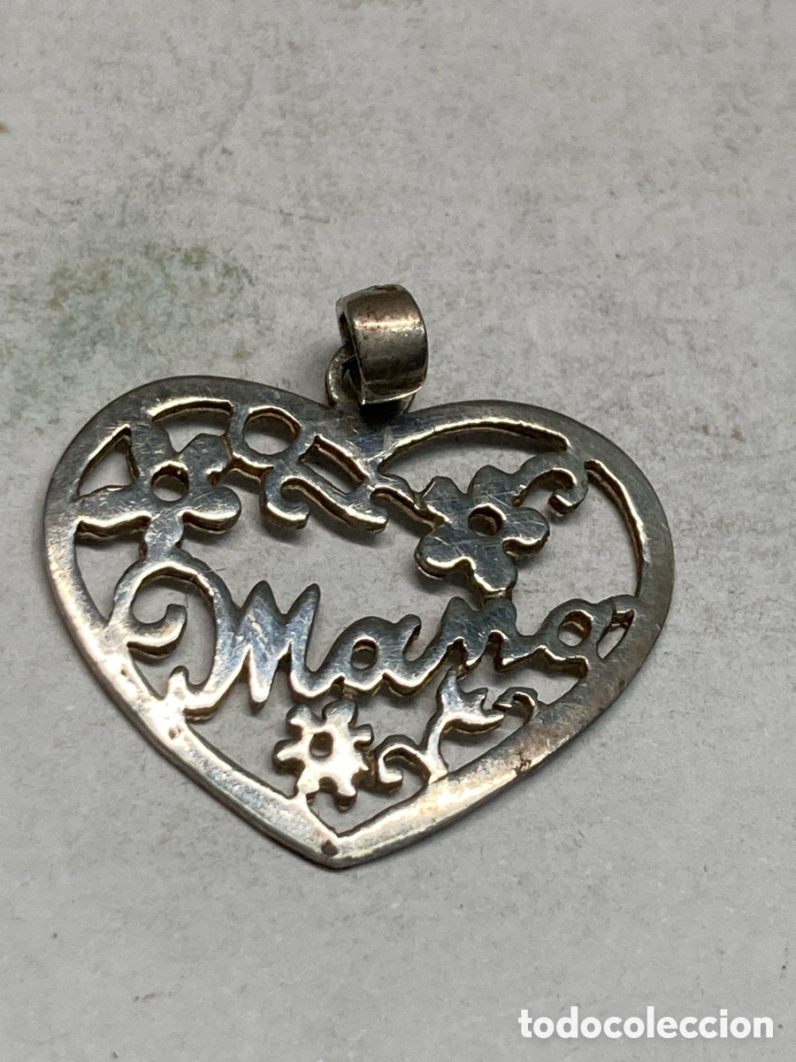 Joyeria: Colgante de plata C335 - Foto 1