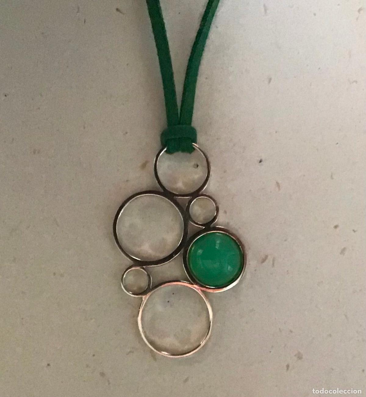 Joyeria: COLLAR LARGO PLATA Y PIEDRA - Foto 1