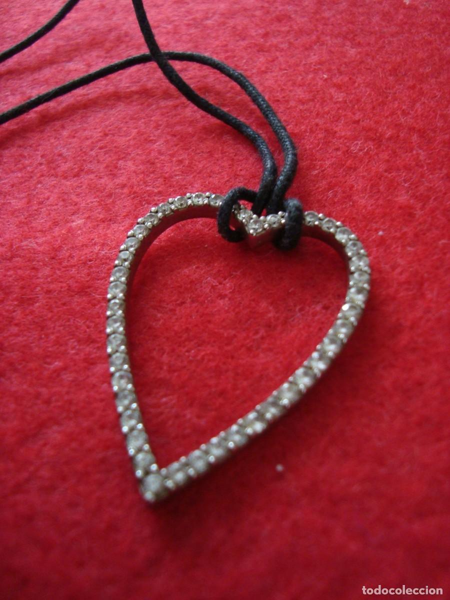 Joyeria: COLGANTE DE PLATA EN FORMA DE CORAZ&Oacute;N. - Foto 1