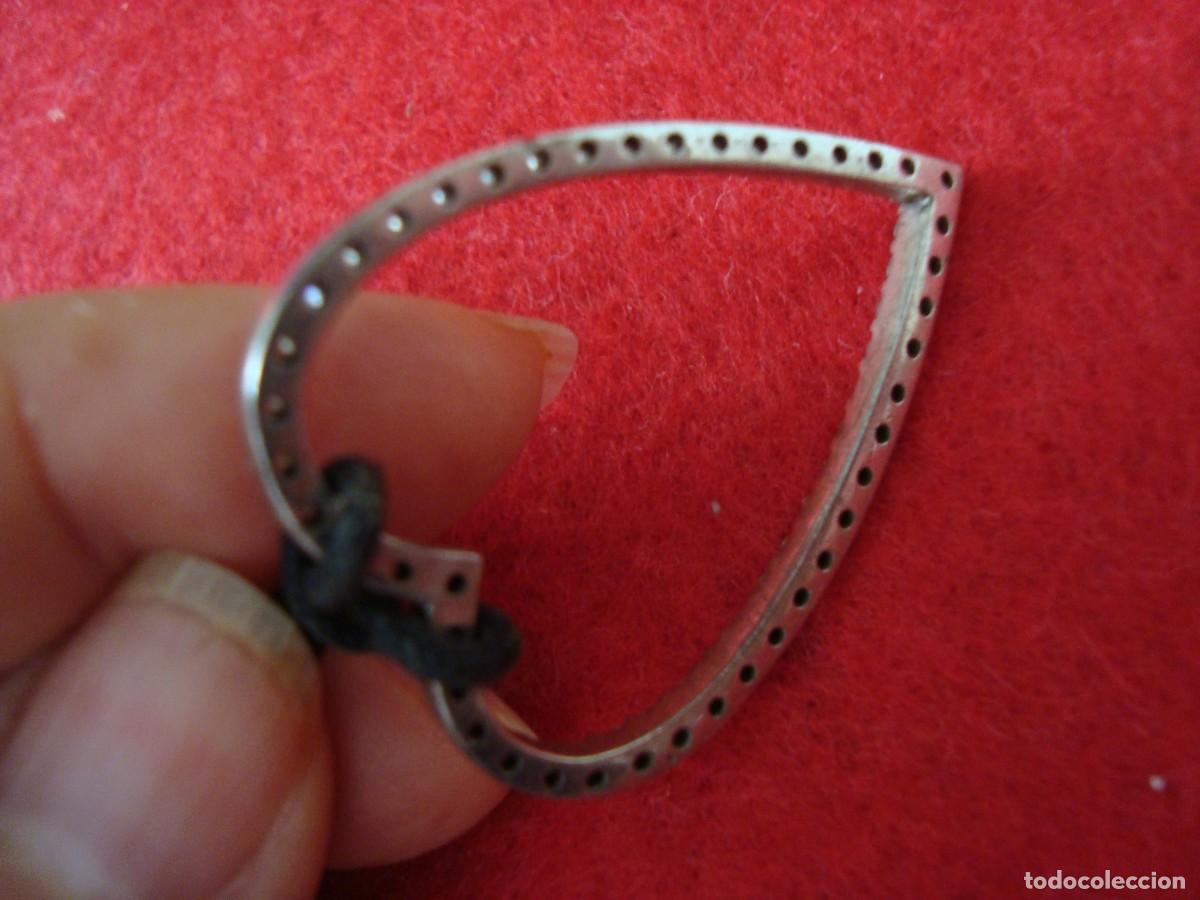 Joyeria: COLGANTE DE PLATA EN FORMA DE CORAZ&Oacute;N. - Foto 2