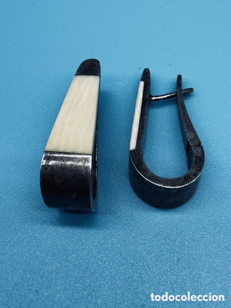 Joyeria: Pendientes plata 925 marfil - Foto 7