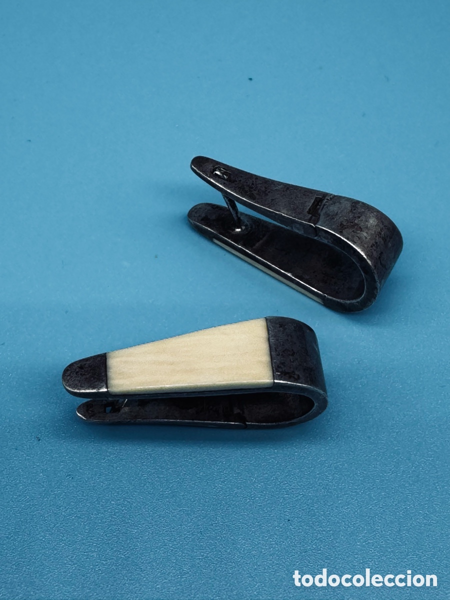 Joyeria: Pendientes plata 925 marfil - Foto 8