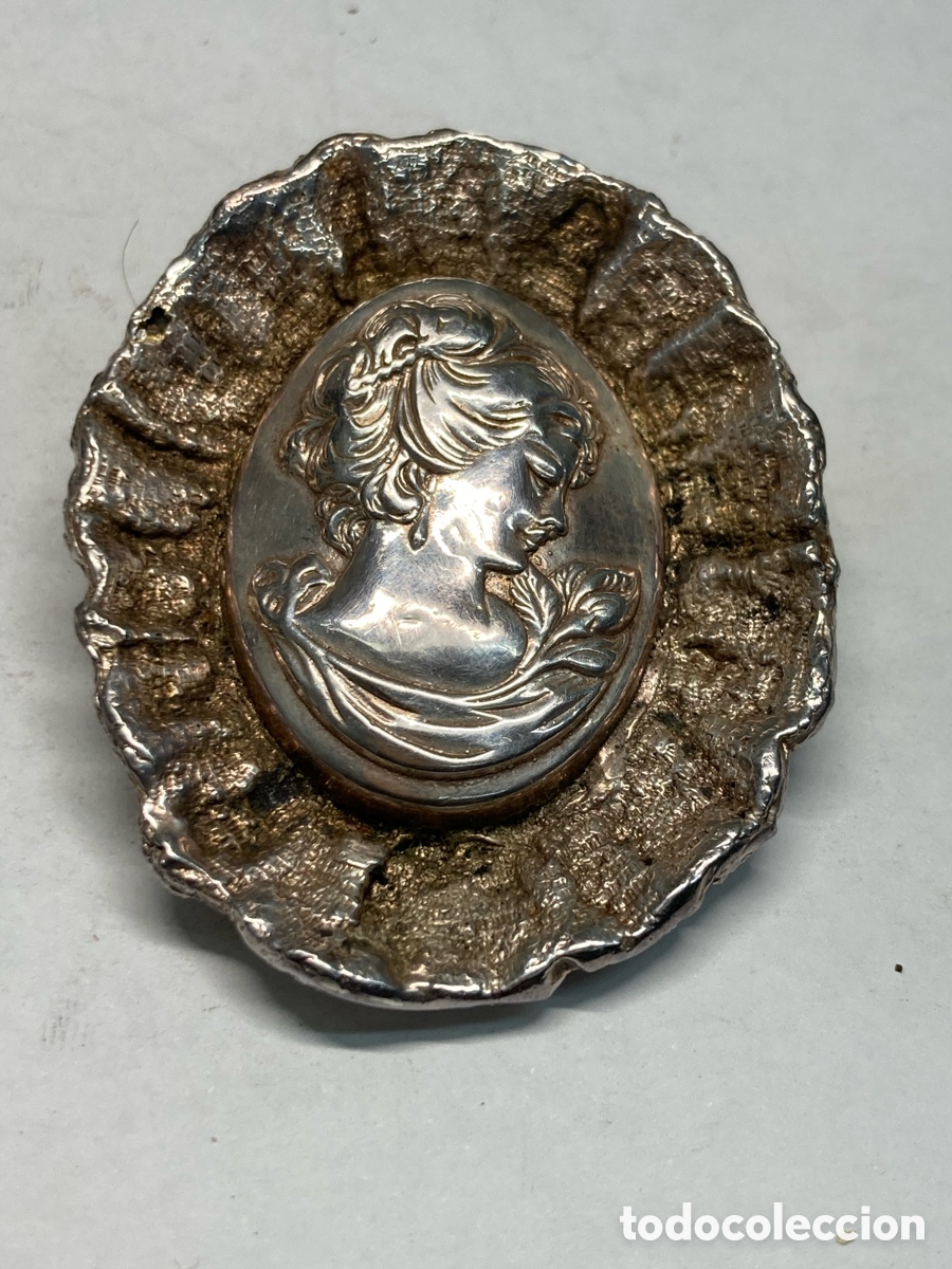 Joyeria: Broche de plata de plata B110 - Foto 1