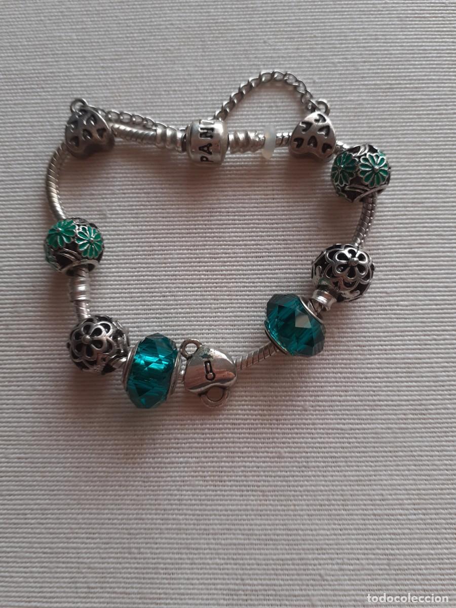 Joyeria: PULSERA PANDORA DE PLATA - 925 - CON 7 CHARMS - Foto 1