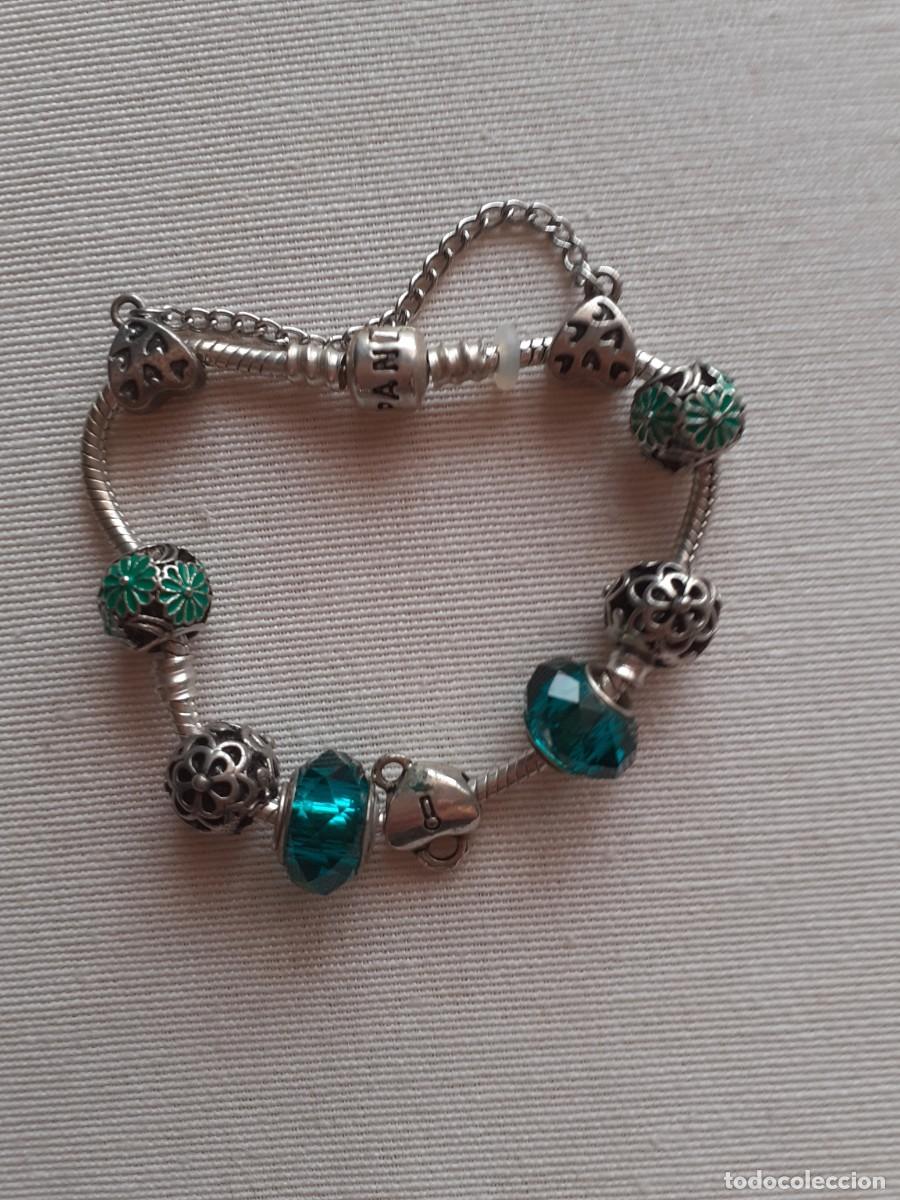 Joyeria: PULSERA PANDORA DE PLATA - 925 - CON 7 CHARMS - Foto 5