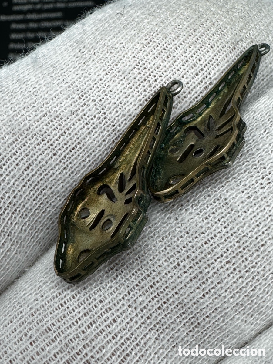 Joyeria: Piezas de pendientes de plata( 2 piezas) - Foto 7
