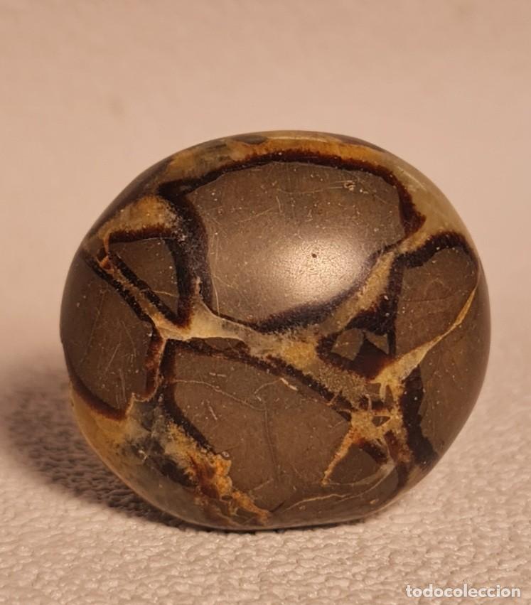 Joyeria: Cabuj&oacute;n de Septaria de Madagascar - Foto 1