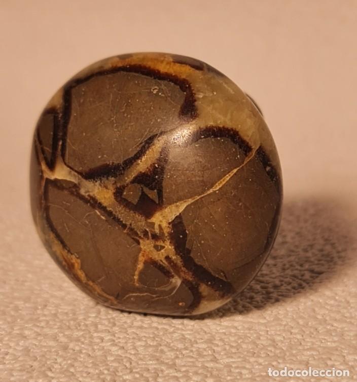Joyeria: Cabuj&oacute;n de Septaria de Madagascar - Foto 2