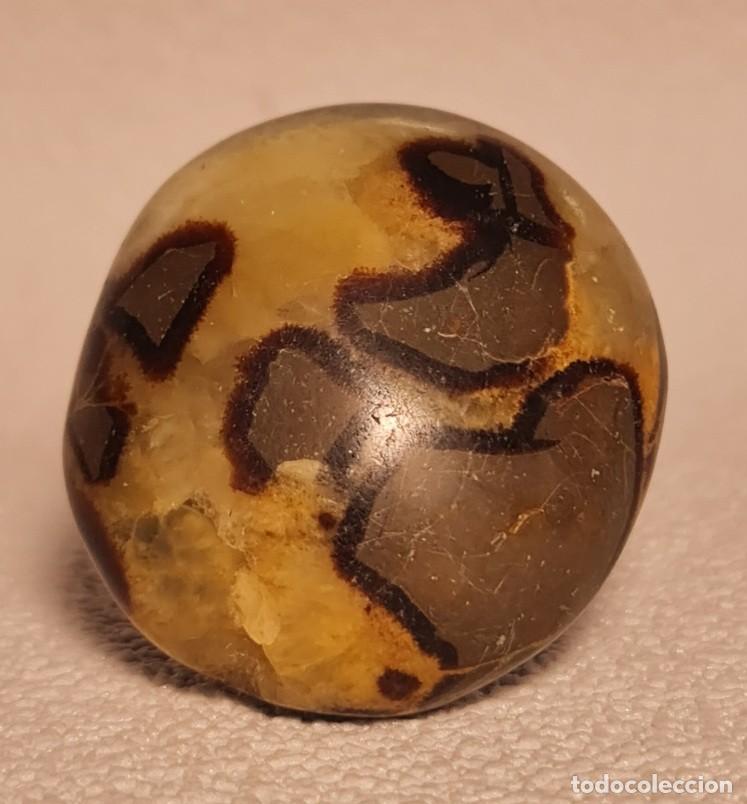 Joyeria: Cabuj&oacute;n de Septaria de Madagascar - Foto 3