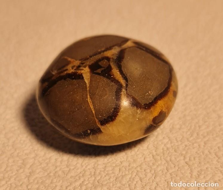 Joyeria: Cabuj&oacute;n de Septaria de Madagascar - Foto 4
