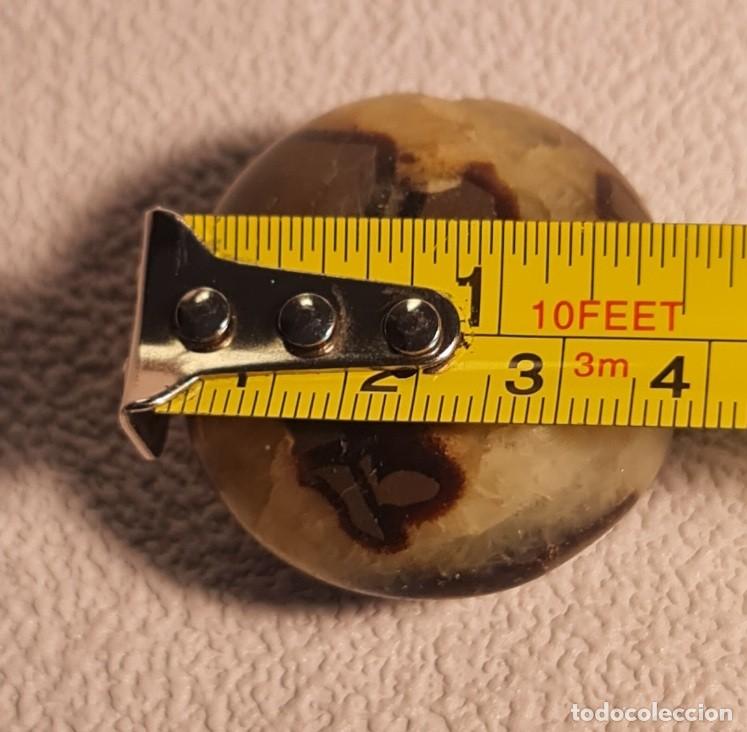 Joyeria: Cabuj&oacute;n de Septaria de Madagascar - Foto 7
