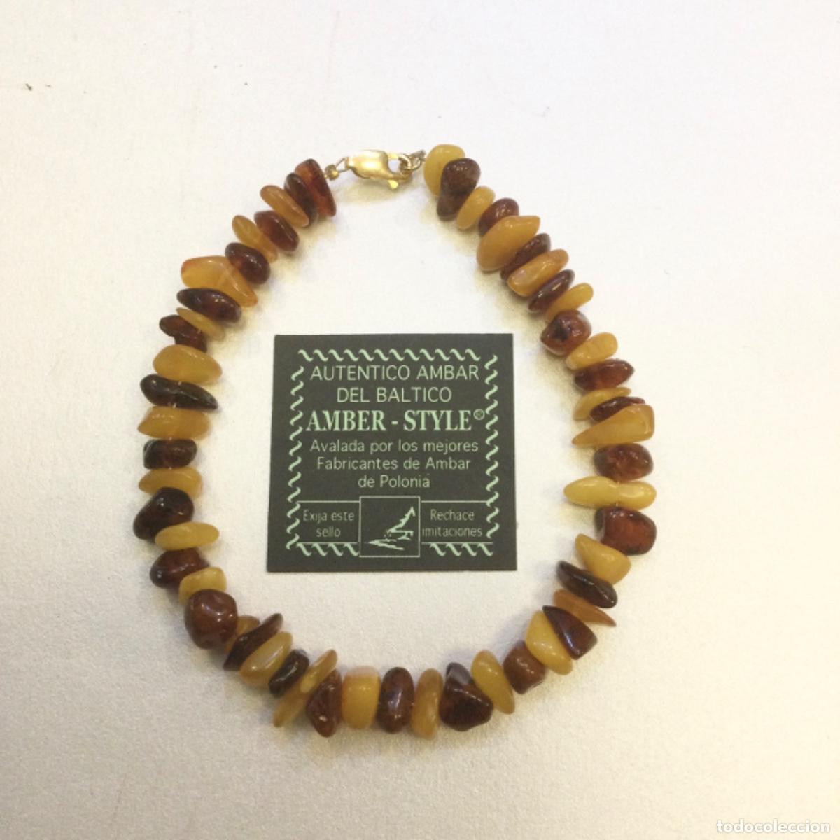 Joyeria: Pulsera Ambar del B&aacute;ltico. NUEVA - Foto 1
