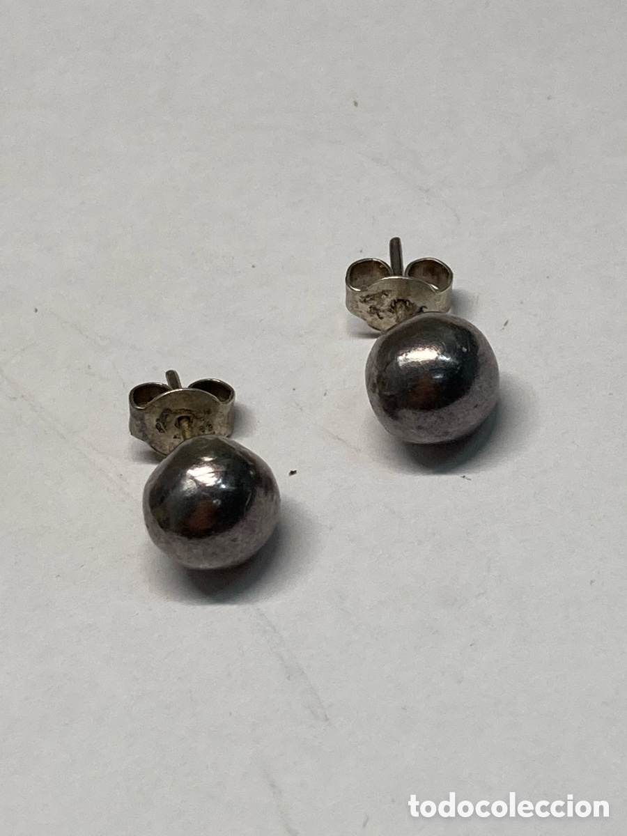 Joyeria: Pendientes de plata P268 - Foto 1