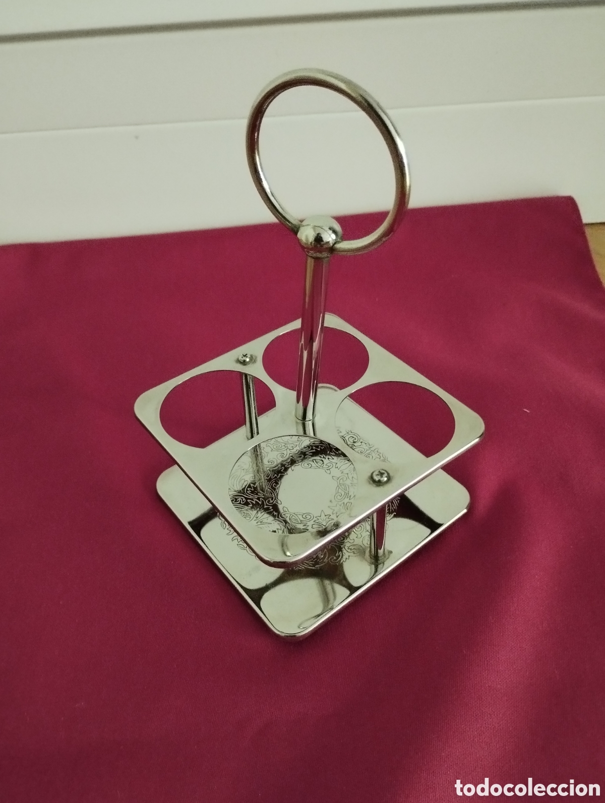 Joyeria: Vinageras con soporte plateado - Foto 3
