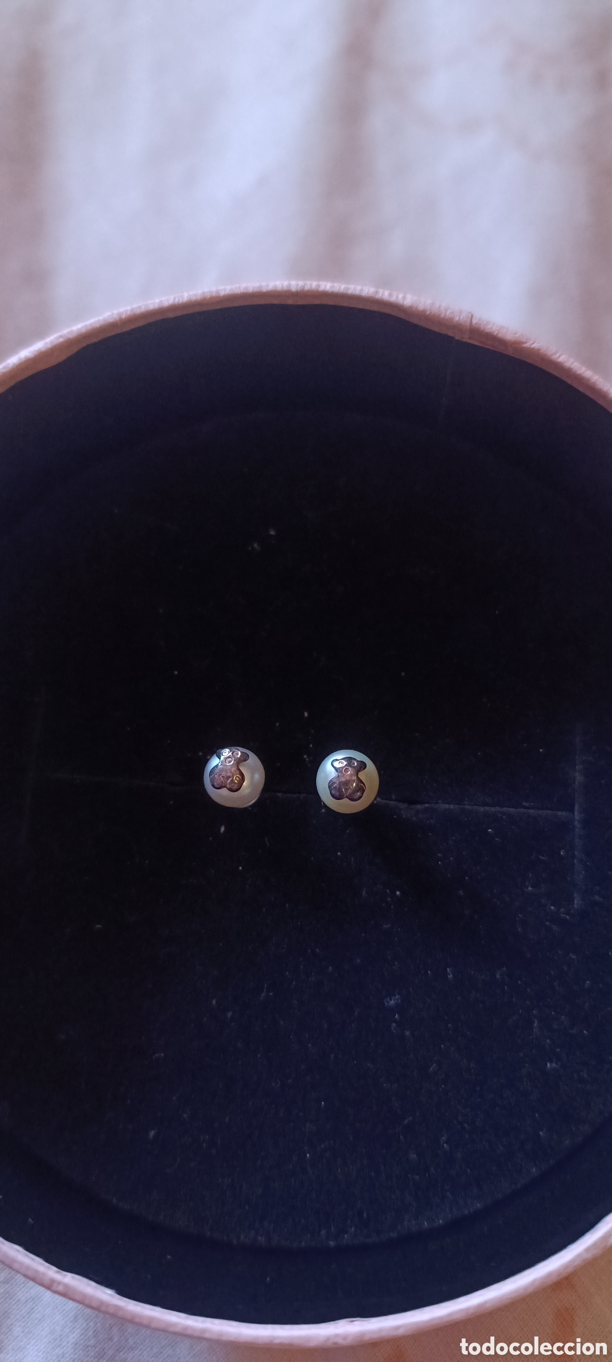 Joyeria: Pendientes Tous oso plata y perlas - Foto 6