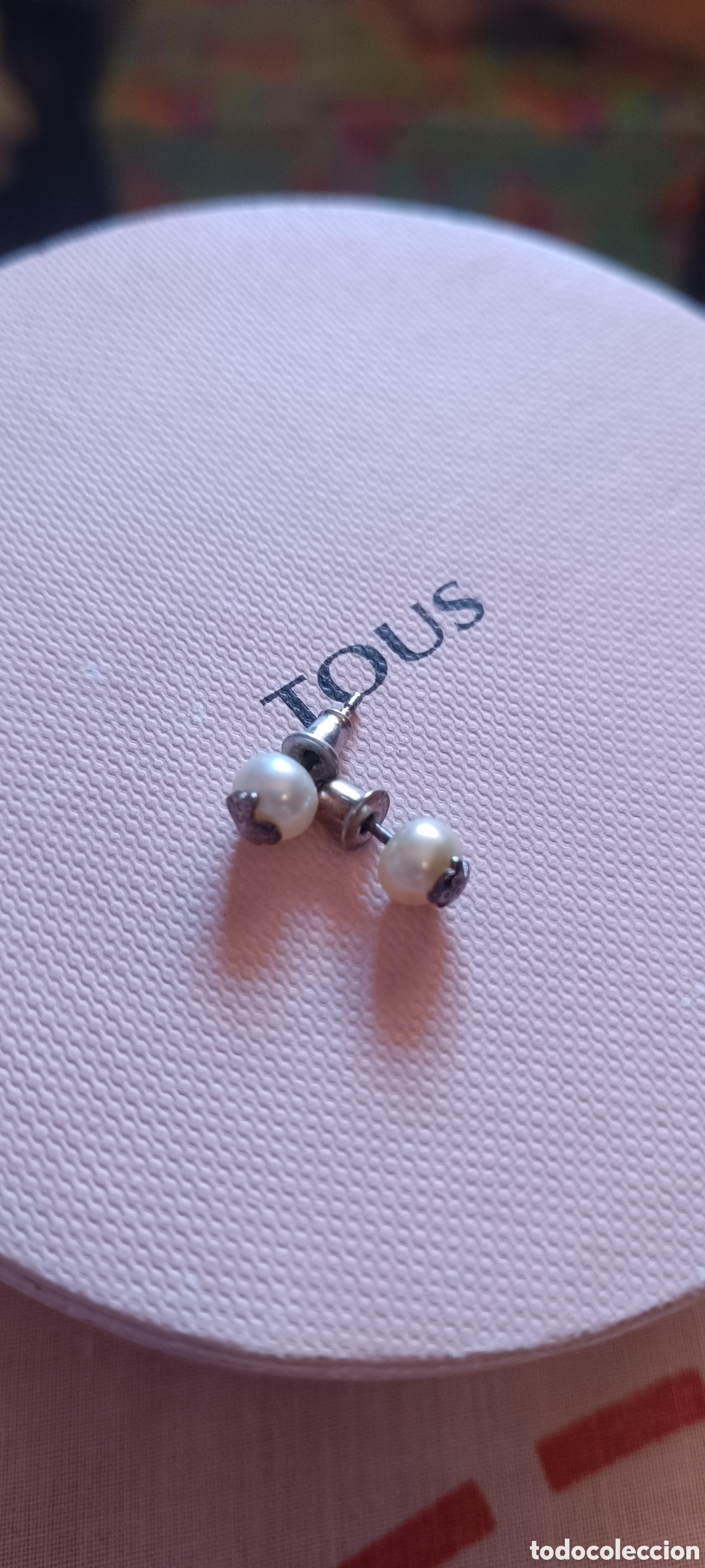 Joyeria: Pendientes Tous oso plata y perlas - Foto 9