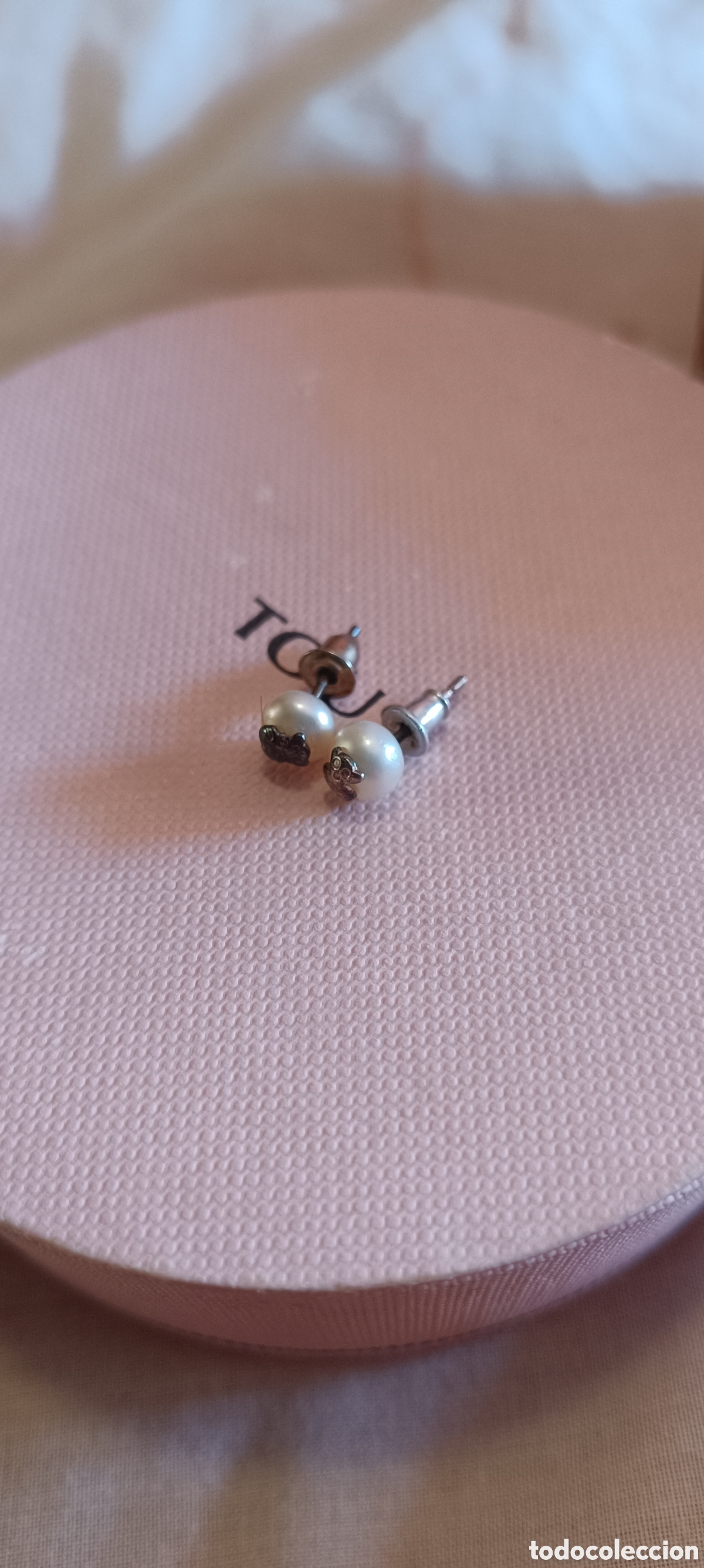 Joyeria: Pendientes Tous oso plata y perlas - Foto 10
