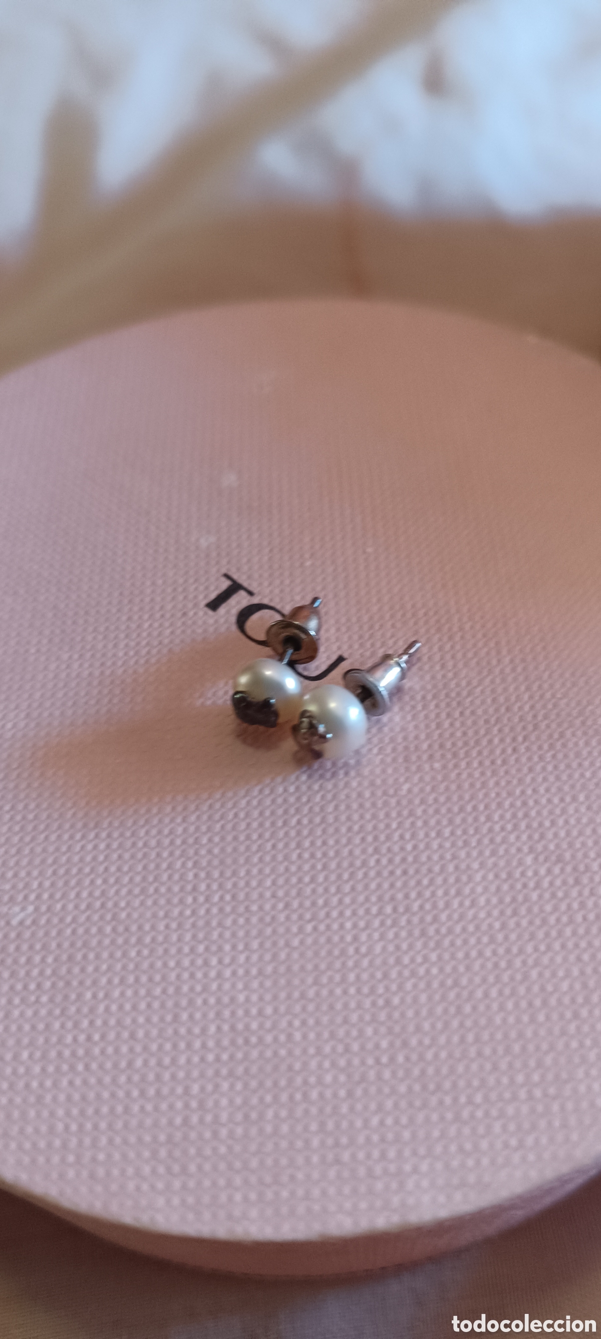 Joyeria: Pendientes Tous oso plata y perlas - Foto 11