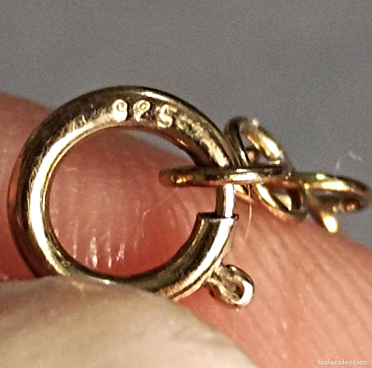 Joyeria: Cadena con colgante, de plata de ley. - Foto 2