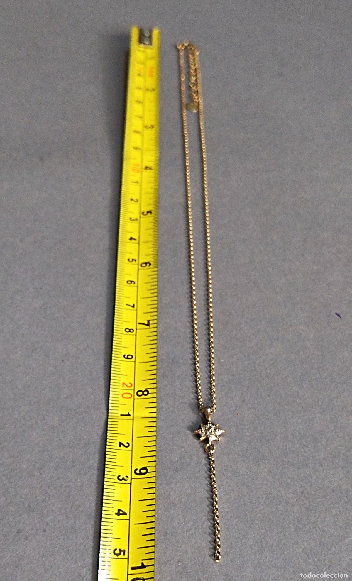 Joyeria: Cadena con colgante, de plata de ley. - Foto 4