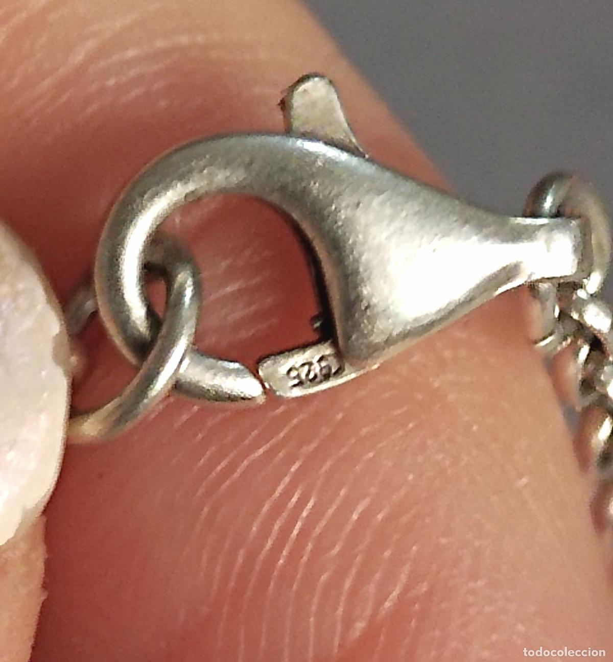 Joyeria: Pulsera de plata de ley contrastada, mano de F&aacute;tima. - Foto 2