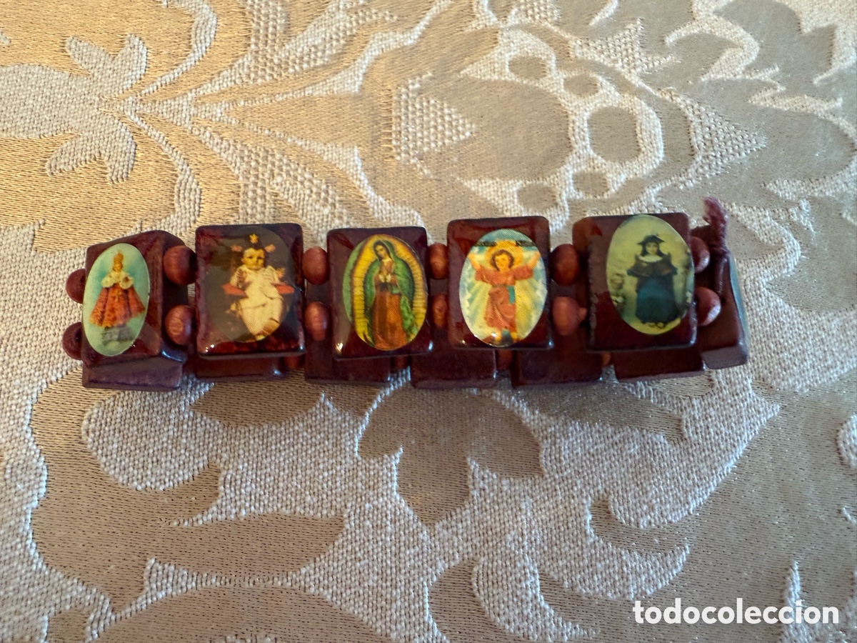 Joyeria: Pulsera religiosa de santos - Foto 3