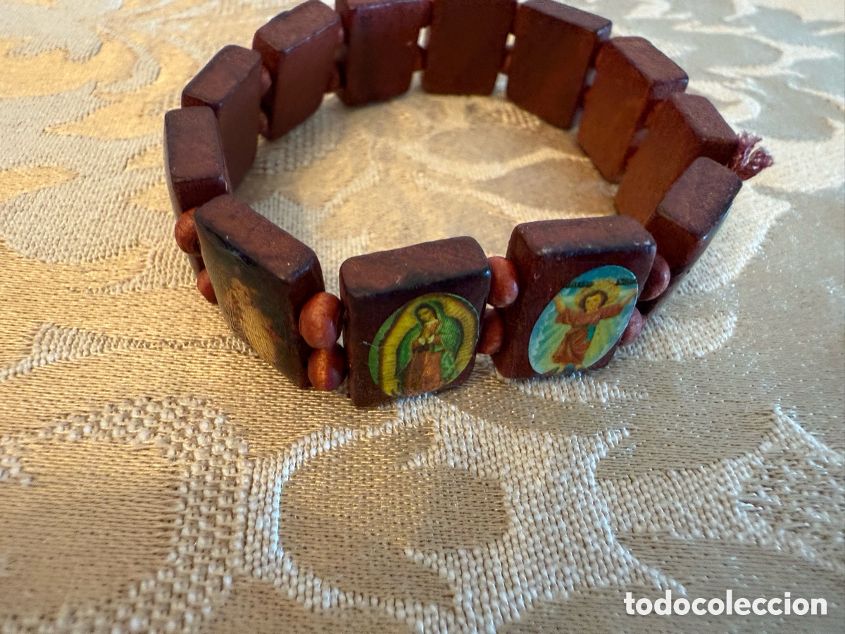 Joyeria: Pulsera religiosa de santos - Foto 4